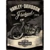Harley Davidson Harley-Davidson Flathead Metal Sign 30 X 40 Cm