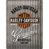 Harley Davidson Harley-Davidson Genuine Motorcycles Embossed Metal Sign 30 X 40 Cm 1 Harley Davidson Harley-Davidson Genuine Motorcycles Embossed Metal Sign 30 X 40 Cm -Harley Davidson Shop czna 23250 xxl