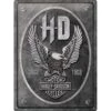 Harley Davidson Harley-Davidson Eagle Metal Sign 30 X 40 Cm 2 Harley Davidson Harley-Davidson Eagle Metal Sign 30 X 40 Cm -Harley Davidson Shop czna 23267 xxl