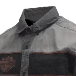 Harley Davidson Harley-Davidson Men's Iron Bond S/S Woven Shirt (S49) 12 Harley Davidson Harley-Davidson Men's Iron Bond S/S Woven Shirt (S49) -Harley Davidson Shop d28798d6 41cb 5418 8edd a40a197d7df6