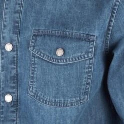 Harley Davidson Harley-Davidson Men's L.Indigo Artist Drive H-D ADV Denim L/S Woven Shirt (S49B) 11 Harley Davidson Harley-Davidson Men's L.Indigo Artist Drive H-D ADV Denim L/S Woven Shirt (S49B) -Harley Davidson Shop d3bad432 2560 50c2 8c4e edc3c3dde239