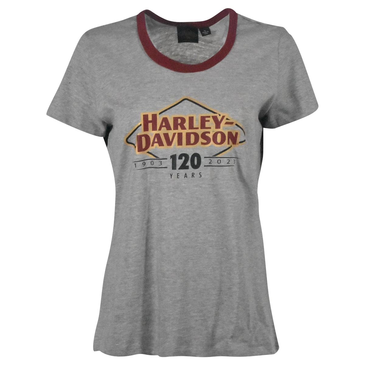 Harley Davidson Harley-Davidson Women's T-Shirt 120th Anniversary Speedbird Diamond (S09) 3 Harley Davidson Harley-Davidson Women's T-Shirt 120th Anniversary Speedbird Diamond (S09)