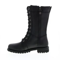 Harley Davidson Harley-Davidson Harnett D84472 Womens Black Leather Motorcycle Boots 14 Harley Davidson Harley-Davidson Harnett D84472 Womens Black Leather Motorcycle Boots -Harley Davidson Shop d84472 harnett boot black 05