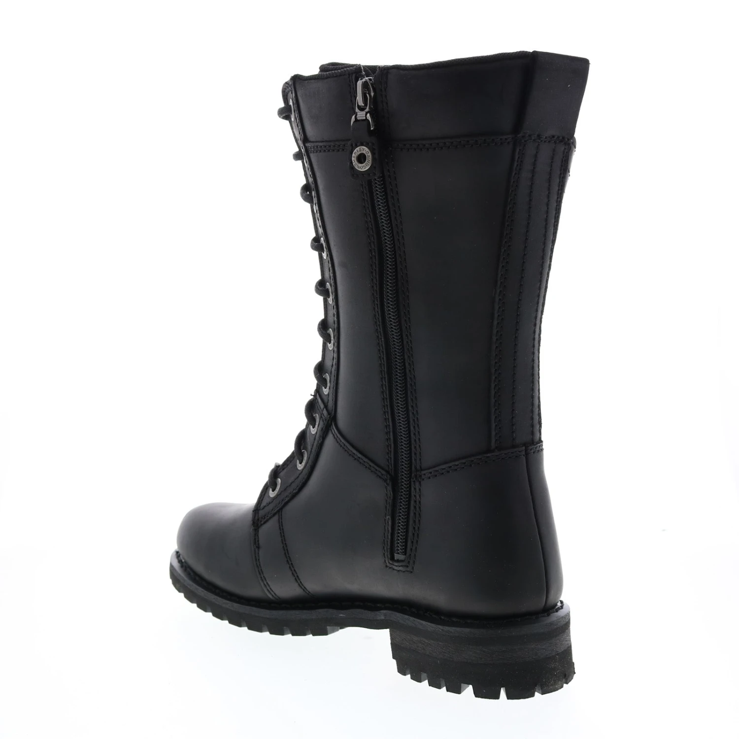 Harley Davidson Harley-Davidson Harnett D84472 Womens Black Leather Motorcycle Boots 8 Harley Davidson Harley-Davidson Harnett D84472 Womens Black Leather Motorcycle Boots - Image 6