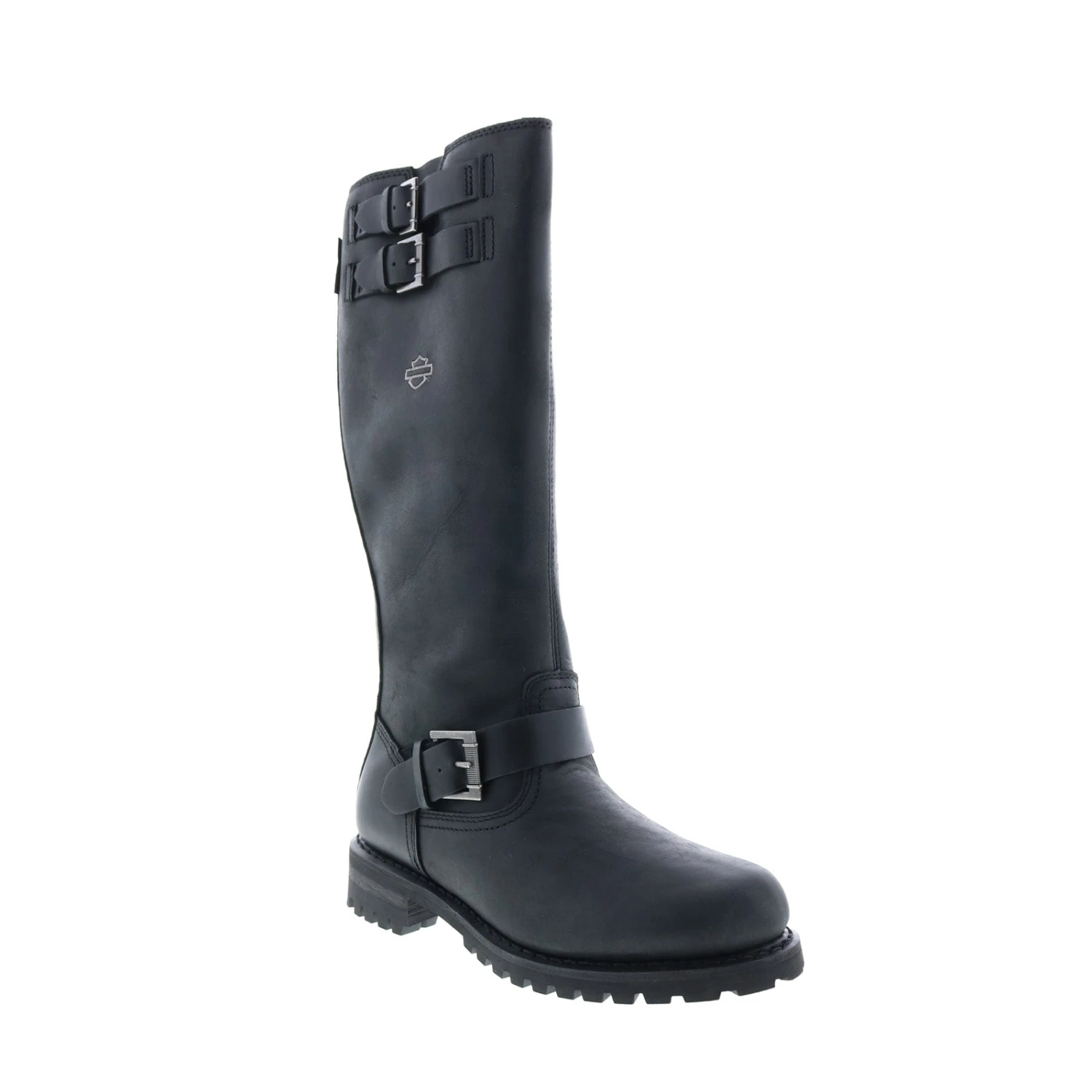 Harley Davidson Harley-Davidson Bremerton D84647 Womens Black Leather Motorcycle Boots 4 Harley Davidson Harley-Davidson Bremerton D84647 Womens Black Leather Motorcycle Boots - Image 2