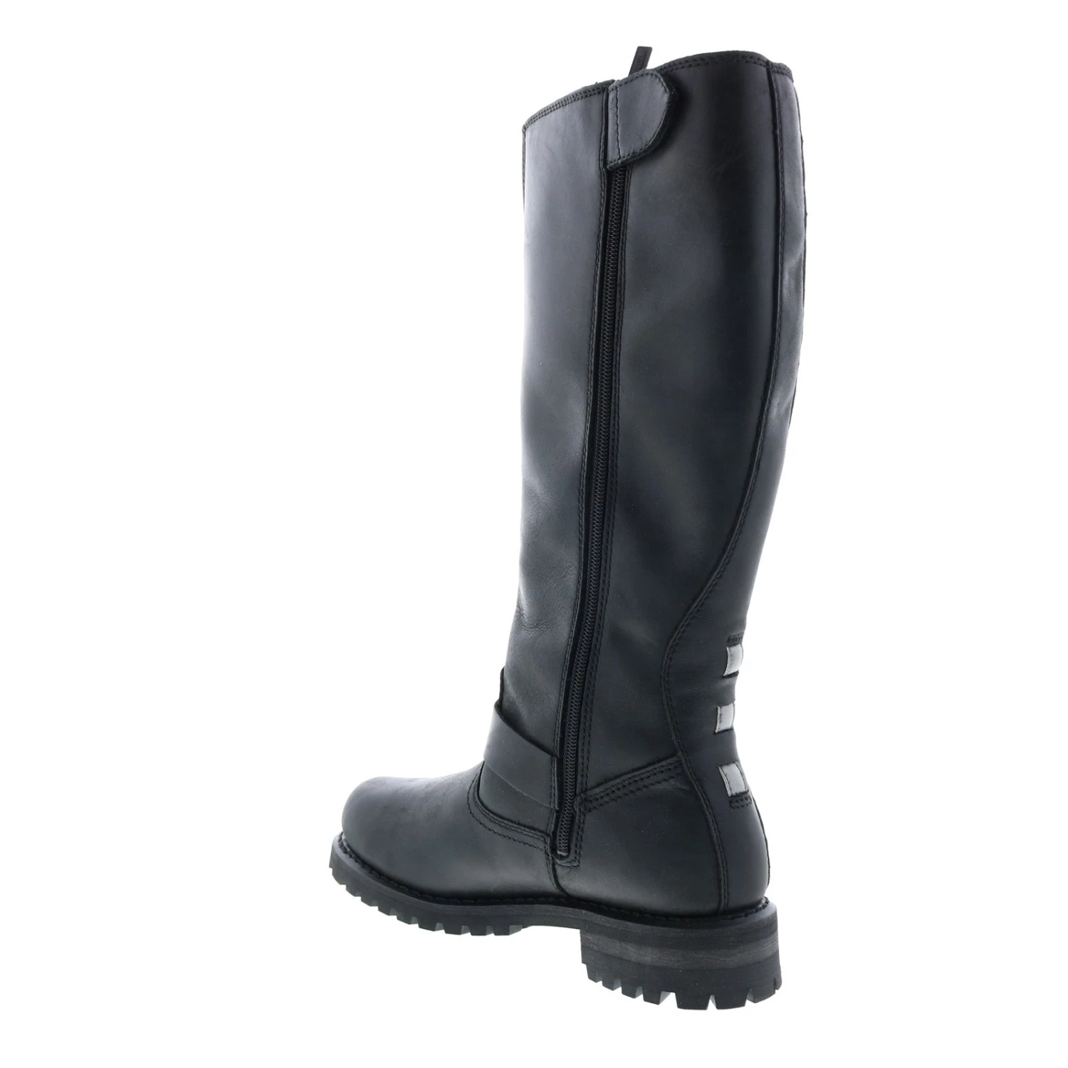Harley Davidson Harley-Davidson Bremerton D84647 Womens Black Leather Motorcycle Boots 8 Harley Davidson Harley-Davidson Bremerton D84647 Womens Black Leather Motorcycle Boots - Image 6