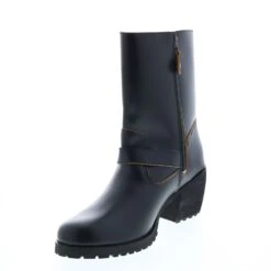 Harley Davidson Harley-Davidson Lalanne Engineer D84688 Womens Black Leather Motorcycle Boots 13 Harley Davidson Harley-Davidson Lalanne Engineer D84688 Womens Black Leather Motorcycle Boots -Harley Davidson Shop d84688 lalanne engineer black 04