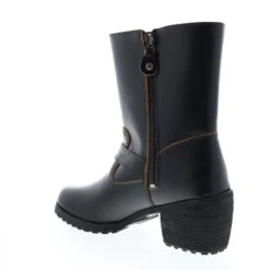 Harley Davidson Harley-Davidson Lalanne Engineer D84688 Womens Black Leather Motorcycle Boots 15 Harley Davidson Harley-Davidson Lalanne Engineer D84688 Womens Black Leather Motorcycle Boots -Harley Davidson Shop d84688 lalanne engineer black 06