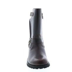 Harley Davidson Harley-Davidson Lalanne Engineer D84689 Womens Brown Leather Motorcycle Boots 12 Harley Davidson Harley-Davidson Lalanne Engineer D84689 Womens Brown Leather Motorcycle Boots -Harley Davidson Shop d84689 lalanne engineer brown 03