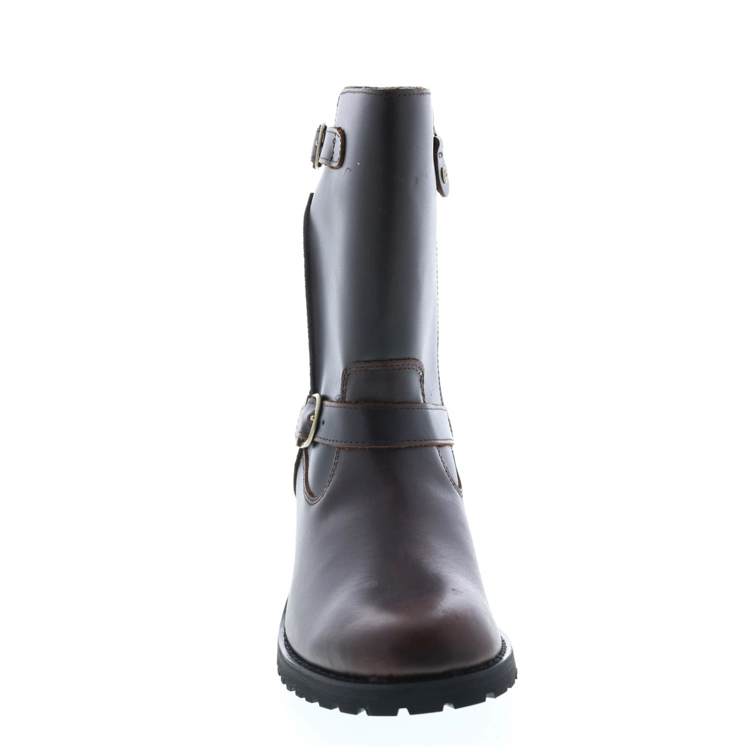 Harley Davidson Harley-Davidson Lalanne Engineer D84689 Womens Brown Leather Motorcycle Boots 5 Harley Davidson Harley-Davidson Lalanne Engineer D84689 Womens Brown Leather Motorcycle Boots - Image 3