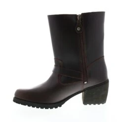 Harley Davidson Harley-Davidson Lalanne Engineer D84689 Womens Brown Leather Motorcycle Boots 14 Harley Davidson Harley-Davidson Lalanne Engineer D84689 Womens Brown Leather Motorcycle Boots -Harley Davidson Shop d84689 lalanne engineer brown 05