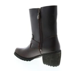 Harley Davidson Harley-Davidson Lalanne Engineer D84689 Womens Brown Leather Motorcycle Boots 15 Harley Davidson Harley-Davidson Lalanne Engineer D84689 Womens Brown Leather Motorcycle Boots -Harley Davidson Shop d84689 lalanne engineer brown 06