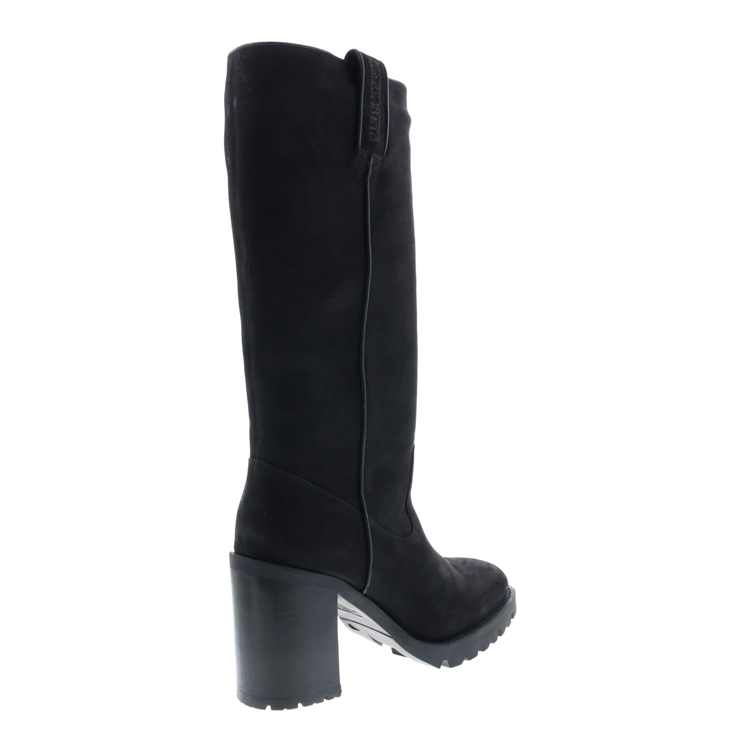 Harley Davidson Harley-Davidson Channing 11" D84695 Womens Black Leather Casual Dress Boots 10 Harley Davidson Harley-Davidson Channing 11" D84695 Womens Black Leather Casual Dress Boots - Image 8