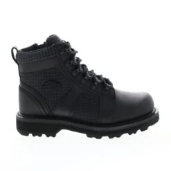 Harley Davidson Harley-Davidson Hamlyn 5" Lace D84709 Womens Black Leather Motorcycle Boots