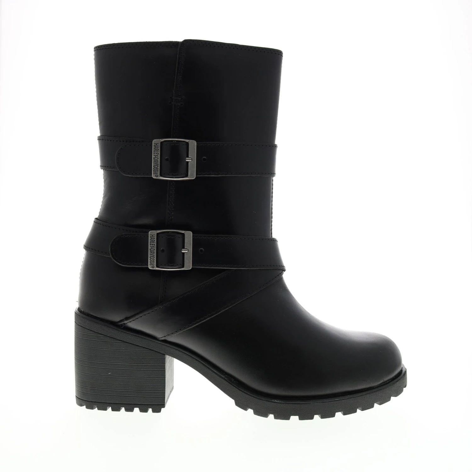 Harley Davidson Harley-Davidson Lalanne Triple Strap D84713 Womens Black Motorcycle Boots 3 Harley Davidson Harley-Davidson Lalanne Triple Strap D84713 Womens Black Motorcycle Boots