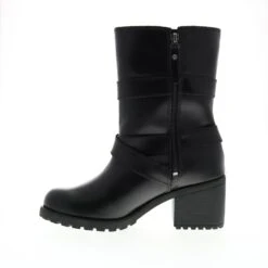 Harley Davidson Harley-Davidson Lalanne Triple Strap D84713 Womens Black Motorcycle Boots 14 Harley Davidson Harley-Davidson Lalanne Triple Strap D84713 Womens Black Motorcycle Boots -Harley Davidson Shop d84713 lalanne triple strap black 05