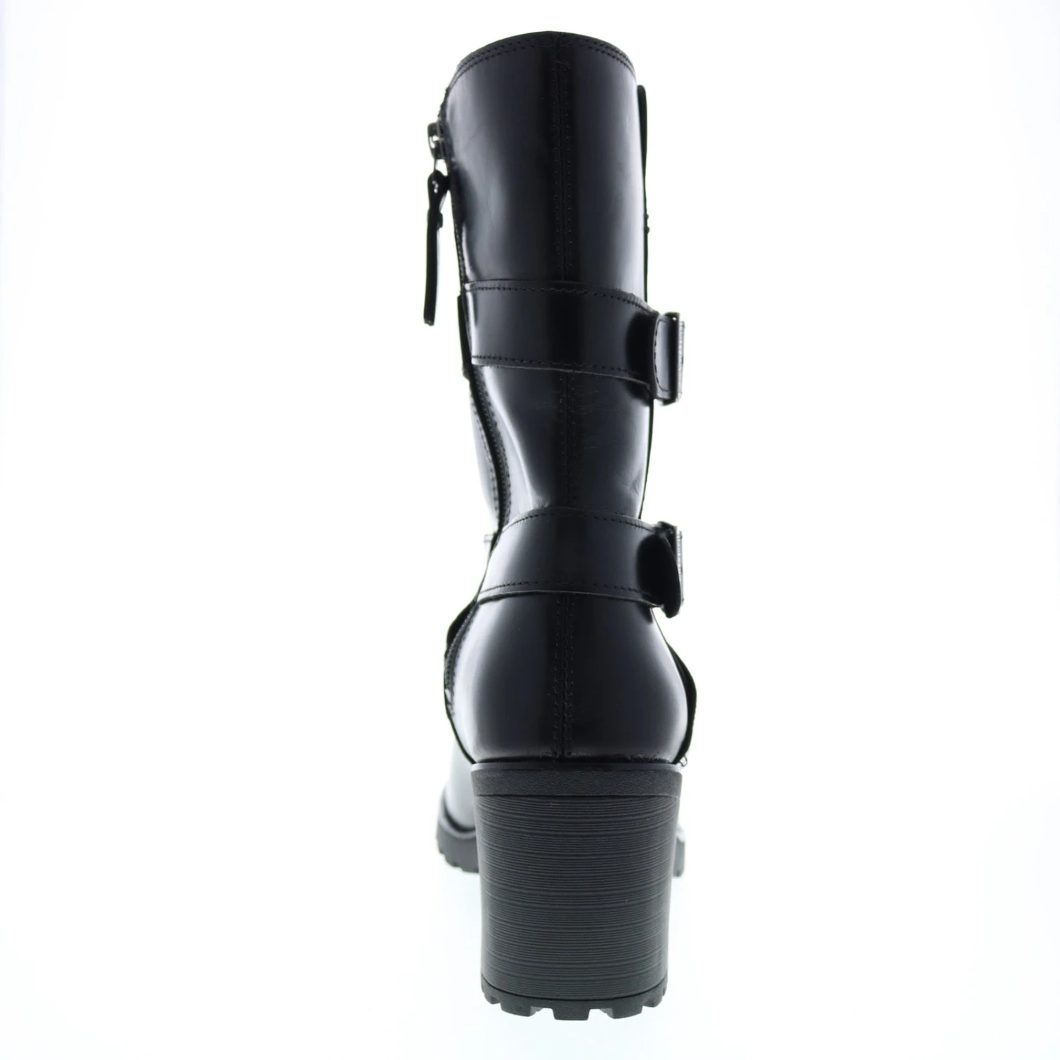 Harley Davidson Harley-Davidson Lalanne Triple Strap D84713 Womens Black Motorcycle Boots 9 Harley Davidson Harley-Davidson Lalanne Triple Strap D84713 Womens Black Motorcycle Boots - Image 7