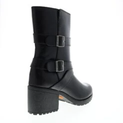 Harley Davidson Harley-Davidson Lalanne Triple Strap D84713 Womens Black Motorcycle Boots 17 Harley Davidson Harley-Davidson Lalanne Triple Strap D84713 Womens Black Motorcycle Boots -Harley Davidson Shop d84713 lalanne triple strap black 08
