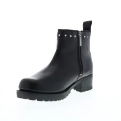 Harley Davidson Harley-Davidson Ashby 5In Pull On D84717 Womens Black Motorcycle Boots 13 Harley Davidson Harley-Davidson Ashby 5In Pull On D84717 Womens Black Motorcycle Boots -Harley Davidson Shop d84717 ashby pull on black 04