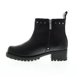 Harley Davidson Harley-Davidson Ashby 5In Pull On D84717 Womens Black Motorcycle Boots 14 Harley Davidson Harley-Davidson Ashby 5In Pull On D84717 Womens Black Motorcycle Boots -Harley Davidson Shop d84717 ashby pull on black 05