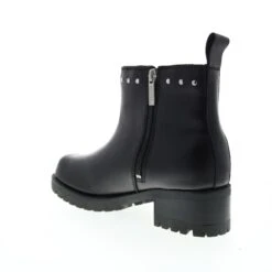 Harley Davidson Harley-Davidson Ashby 5In Pull On D84717 Womens Black Motorcycle Boots 15 Harley Davidson Harley-Davidson Ashby 5In Pull On D84717 Womens Black Motorcycle Boots -Harley Davidson Shop d84717 ashby pull on black 06