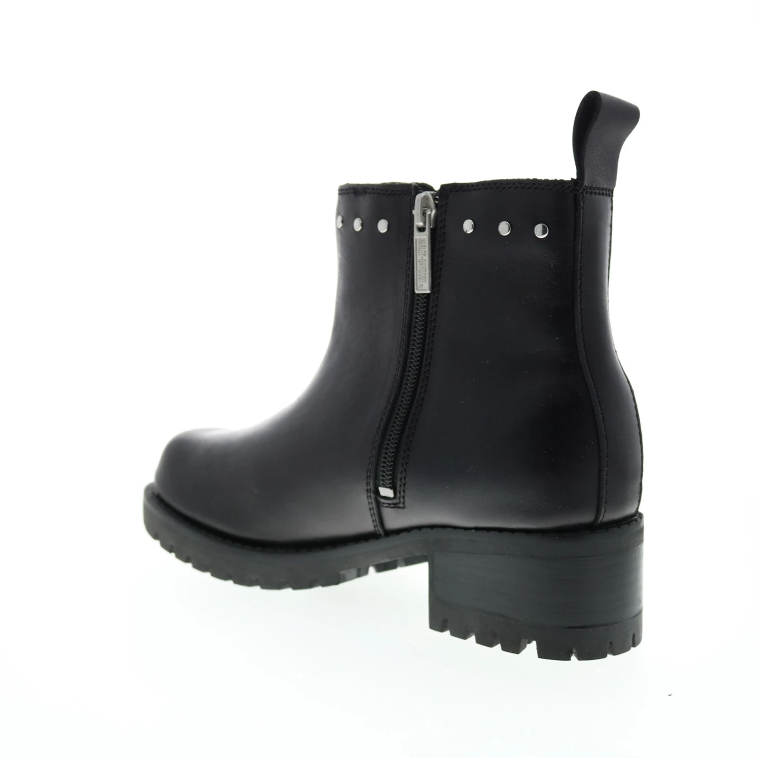 Harley Davidson Harley-Davidson Ashby 5In Pull On D84717 Womens Black Motorcycle Boots 8 Harley Davidson Harley-Davidson Ashby 5In Pull On D84717 Womens Black Motorcycle Boots - Image 6