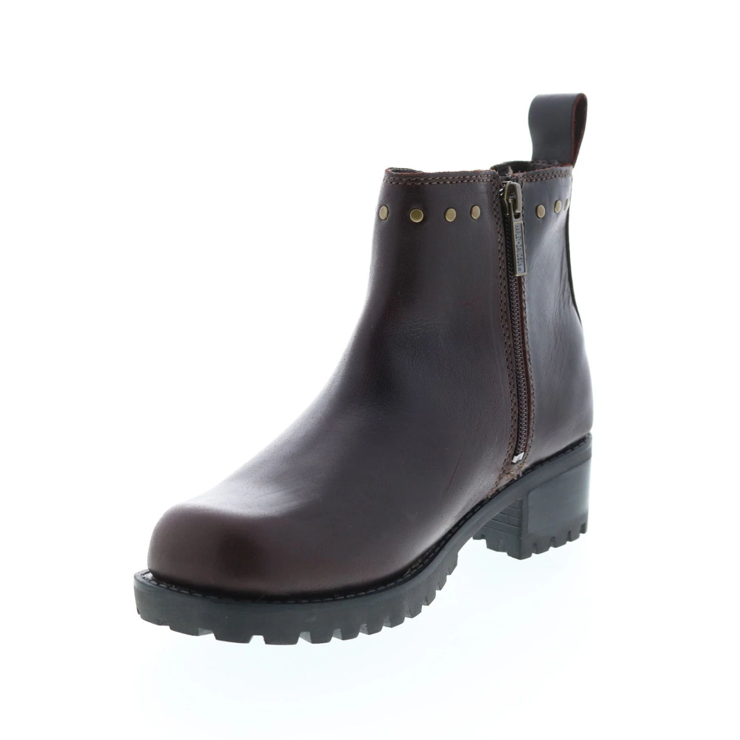 Harley Davidson Harley-Davidson Ashby Pull On D84718 Womens Brown Leather Motorcycle Boots 6 Harley Davidson Harley-Davidson Ashby Pull On D84718 Womens Brown Leather Motorcycle Boots - Image 4