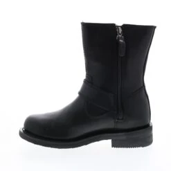 Harley Davidson Harley-Davidson Barlyn 7" Engineer D84721 Womens Black Motorcycle Boots -Harley Davidson Shop d84721 barlyn 7 engineer black 05