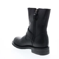 Harley Davidson Harley-Davidson Barlyn 7" Engineer D84721 Womens Black Motorcycle Boots -Harley Davidson Shop d84721 barlyn 7 engineer black 06