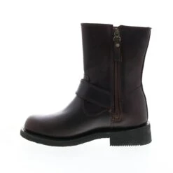 Harley Davidson Harley-Davidson Barlyn 7" Engineer D84722 Womens Brown Motorcycle Boots -Harley Davidson Shop d84722 barlyn 7 engineer brown 05