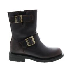 Harley Davidson Harley-Davidson Barlyn 7" Engineer D84722 Womens Brown Motorcycle Boots
