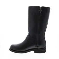 Harley Davidson Harley-Davidson Barlyn 11" Engineer D84723 Womens Black Motorcycle Boots -Harley Davidson Shop d84723 barlyn 11 enginee black 05