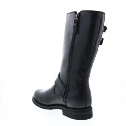 Harley Davidson Harley-Davidson Barlyn 11" Engineer D84723 Womens Black Motorcycle Boots -Harley Davidson Shop d84723 barlyn 11 enginee black 06