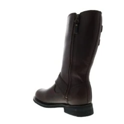 Harley Davidson Harley-Davidson Barlyn 11" Engineer D84724 Womens Brown Motorcycle Boots -Harley Davidson Shop d84724 barlyn 11in engineer brown 06