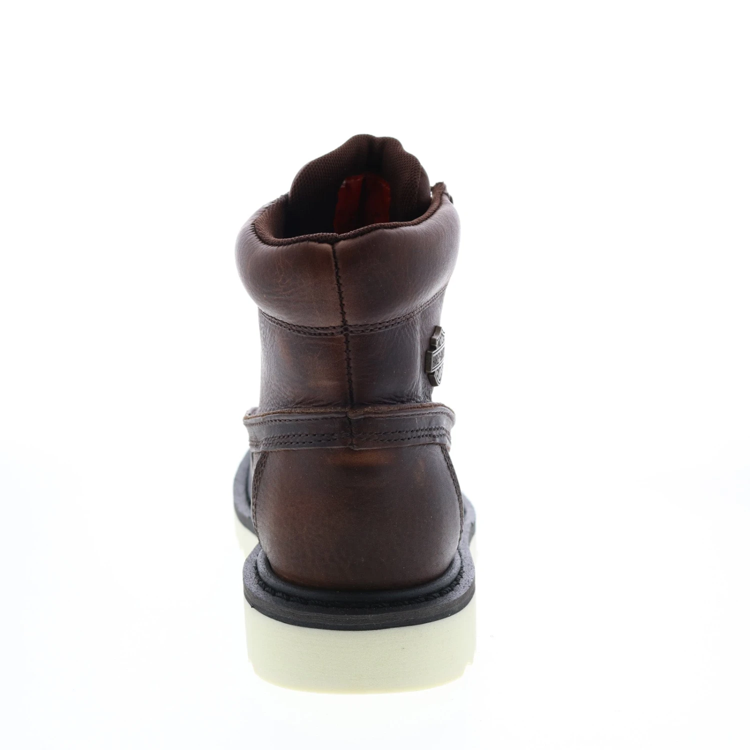 Harley Davidson Harley-Davidson Marconi 5" Seam D84726 Womens Brown Leather Motorcycle Boots 9 Harley Davidson Harley-Davidson Marconi 5" Seam D84726 Womens Brown Leather Motorcycle Boots - Image 7