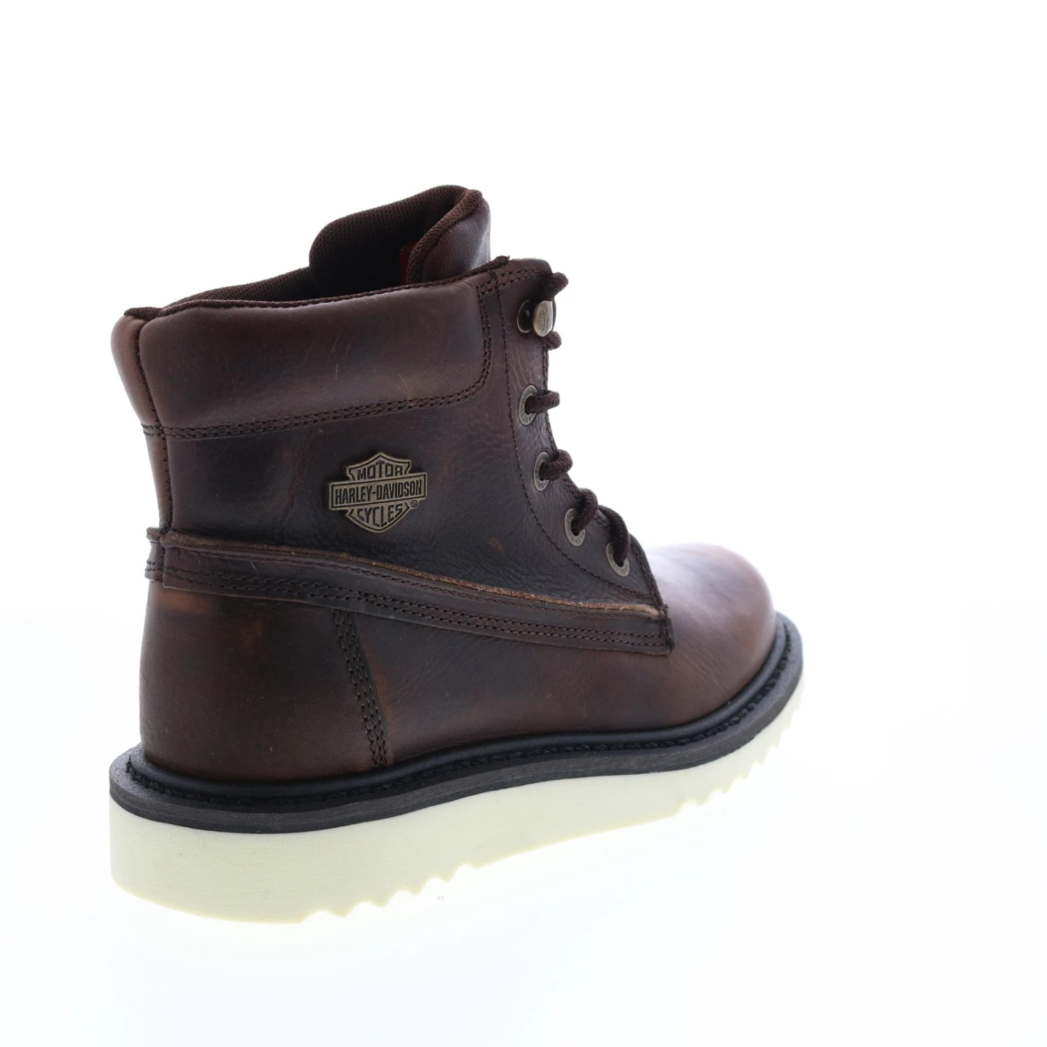 Harley Davidson Harley-Davidson Marconi 5" Seam D84726 Womens Brown Leather Motorcycle Boots 10 Harley Davidson Harley-Davidson Marconi 5" Seam D84726 Womens Brown Leather Motorcycle Boots - Image 8