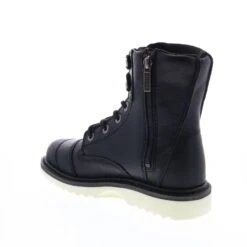 Harley Davidson Harley-Davidson Marconi 7" Lace Seam D84727 Womens Black Motorcycle Boots 15 Harley Davidson Harley-Davidson Marconi 7" Lace Seam D84727 Womens Black Motorcycle Boots -Harley Davidson Shop d84727 marconi 7 lace seam black 06