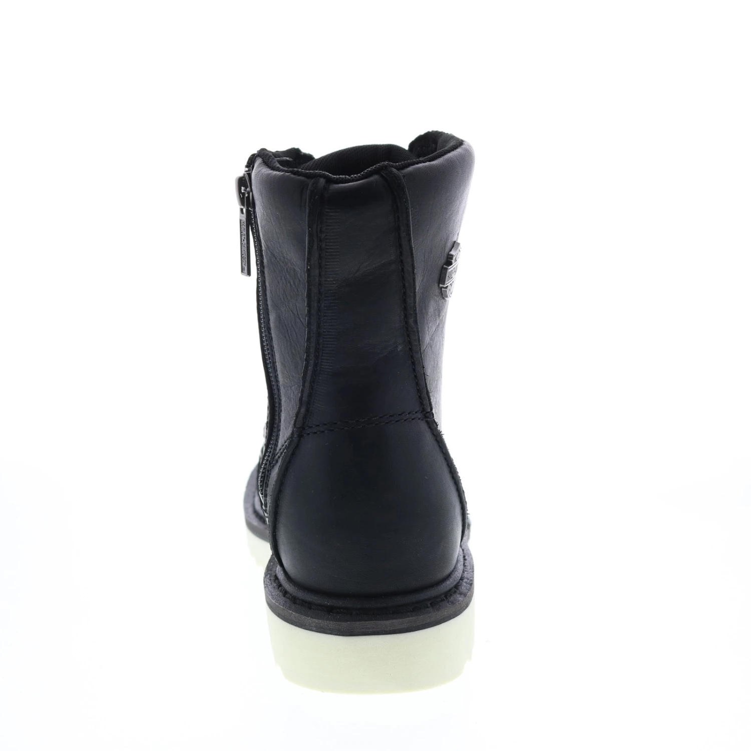 Harley Davidson Harley-Davidson Marconi 7" Lace Seam D84727 Womens Black Motorcycle Boots 9 Harley Davidson Harley-Davidson Marconi 7" Lace Seam D84727 Womens Black Motorcycle Boots - Image 7