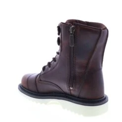 Harley Davidson Harley-Davidson Marconi 7" Lace Seam D84728 Womens Brown Motorcycle Boots 15 Harley Davidson Harley-Davidson Marconi 7" Lace Seam D84728 Womens Brown Motorcycle Boots -Harley Davidson Shop d84728 marconi 7 lace se brown 06