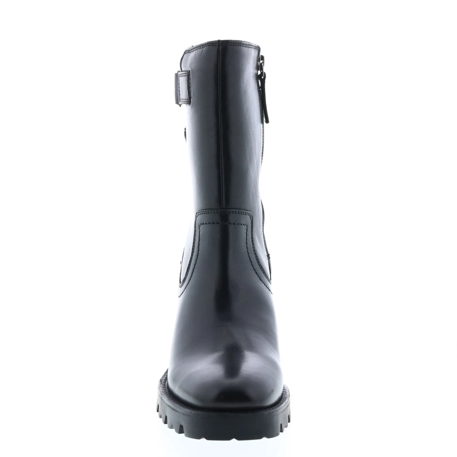 Harley Davidson Harley-Davidson Adina Pull On D84730 Womens Black Motorcycle Boots 5 Harley Davidson Harley-Davidson Adina Pull On D84730 Womens Black Motorcycle Boots - Image 3