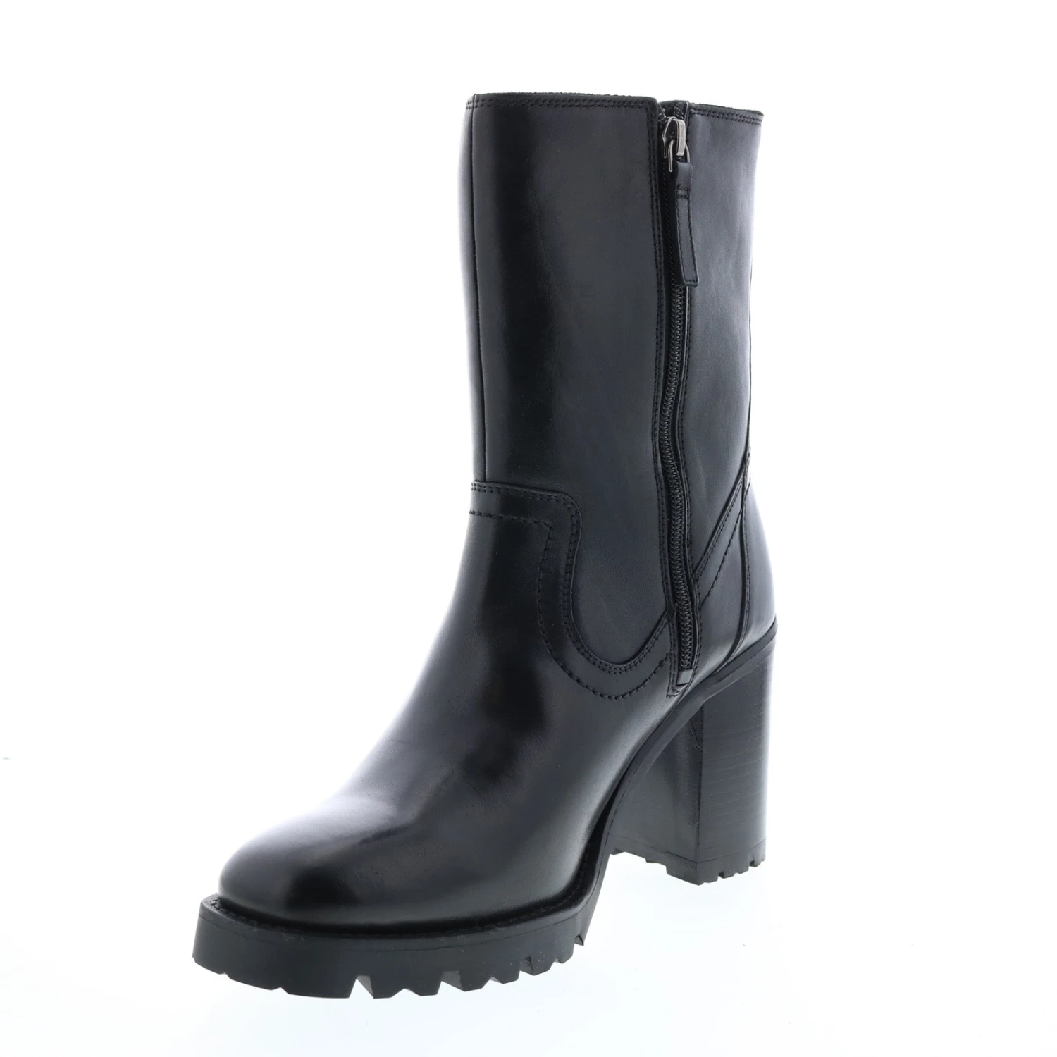 Harley Davidson Harley-Davidson Adina Pull On D84730 Womens Black Motorcycle Boots 6 Harley Davidson Harley-Davidson Adina Pull On D84730 Womens Black Motorcycle Boots - Image 4