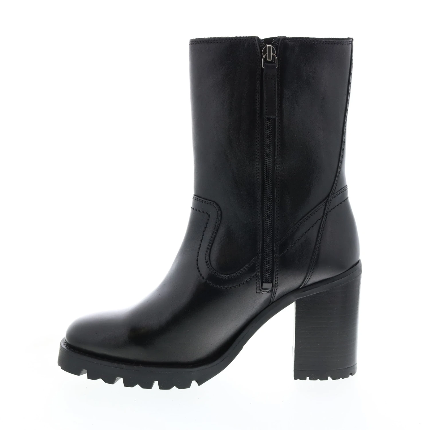 Harley Davidson Harley-Davidson Adina Pull On D84730 Womens Black Motorcycle Boots 7 Harley Davidson Harley-Davidson Adina Pull On D84730 Womens Black Motorcycle Boots - Image 5