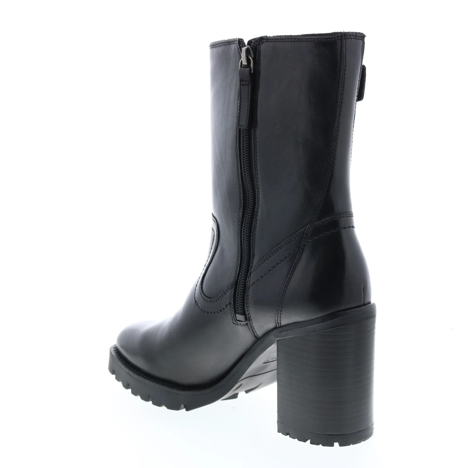 Harley Davidson Harley-Davidson Adina Pull On D84730 Womens Black Motorcycle Boots 8 Harley Davidson Harley-Davidson Adina Pull On D84730 Womens Black Motorcycle Boots - Image 6
