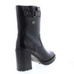 Harley Davidson Harley-Davidson Adina Pull On D84730 Womens Black Motorcycle Boots 17 Harley Davidson Harley-Davidson Adina Pull On D84730 Womens Black Motorcycle Boots -Harley Davidson Shop d84730 adina pull on black 08