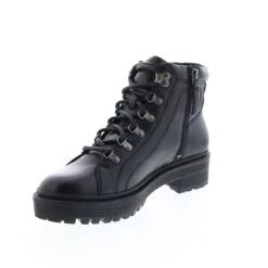 Harley Davidson Harley-Davidson Dalwood 5" Lace D84743 Womens Black Leather Motorcycle Boots -Harley Davidson Shop d84743 dalwood 5 lace black 04