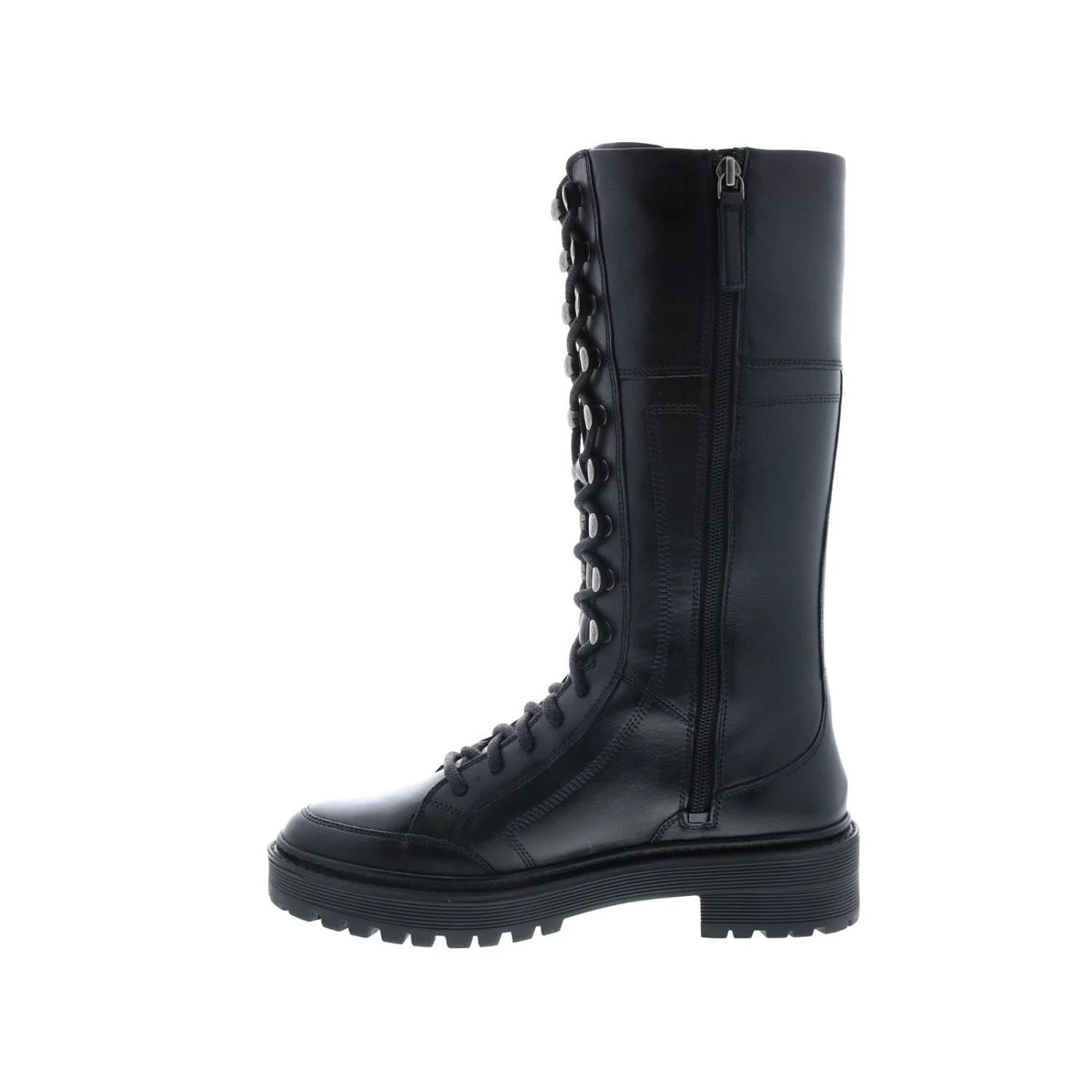 Harley Davidson Harley-Davidson Dalwood 12" Lace D84744 Womens Black Leather Motorcycle Boots 7 Harley Davidson Harley-Davidson Dalwood 12" Lace D84744 Womens Black Leather Motorcycle Boots - Image 5