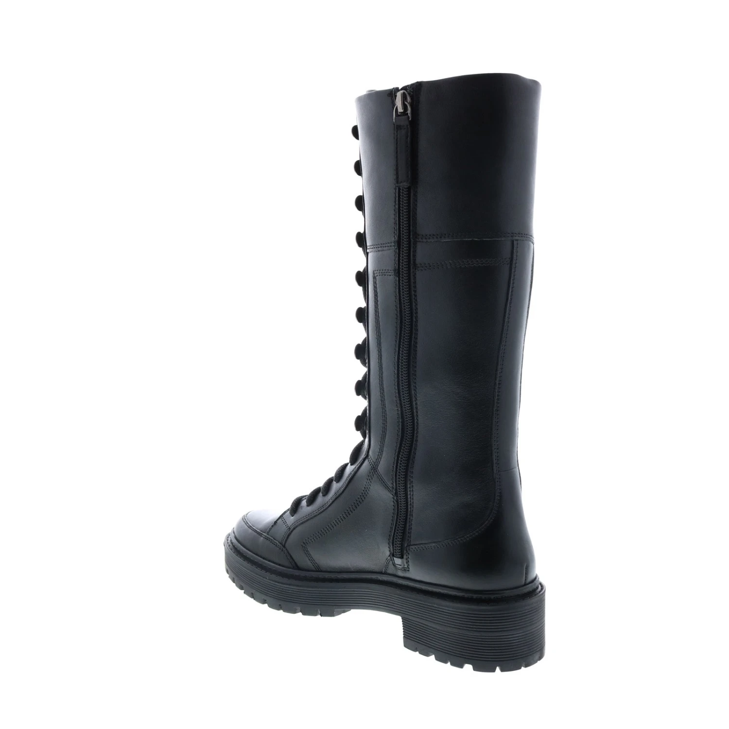 Harley Davidson Harley-Davidson Dalwood 12" Lace D84744 Womens Black Leather Motorcycle Boots 8 Harley Davidson Harley-Davidson Dalwood 12" Lace D84744 Womens Black Leather Motorcycle Boots - Image 6