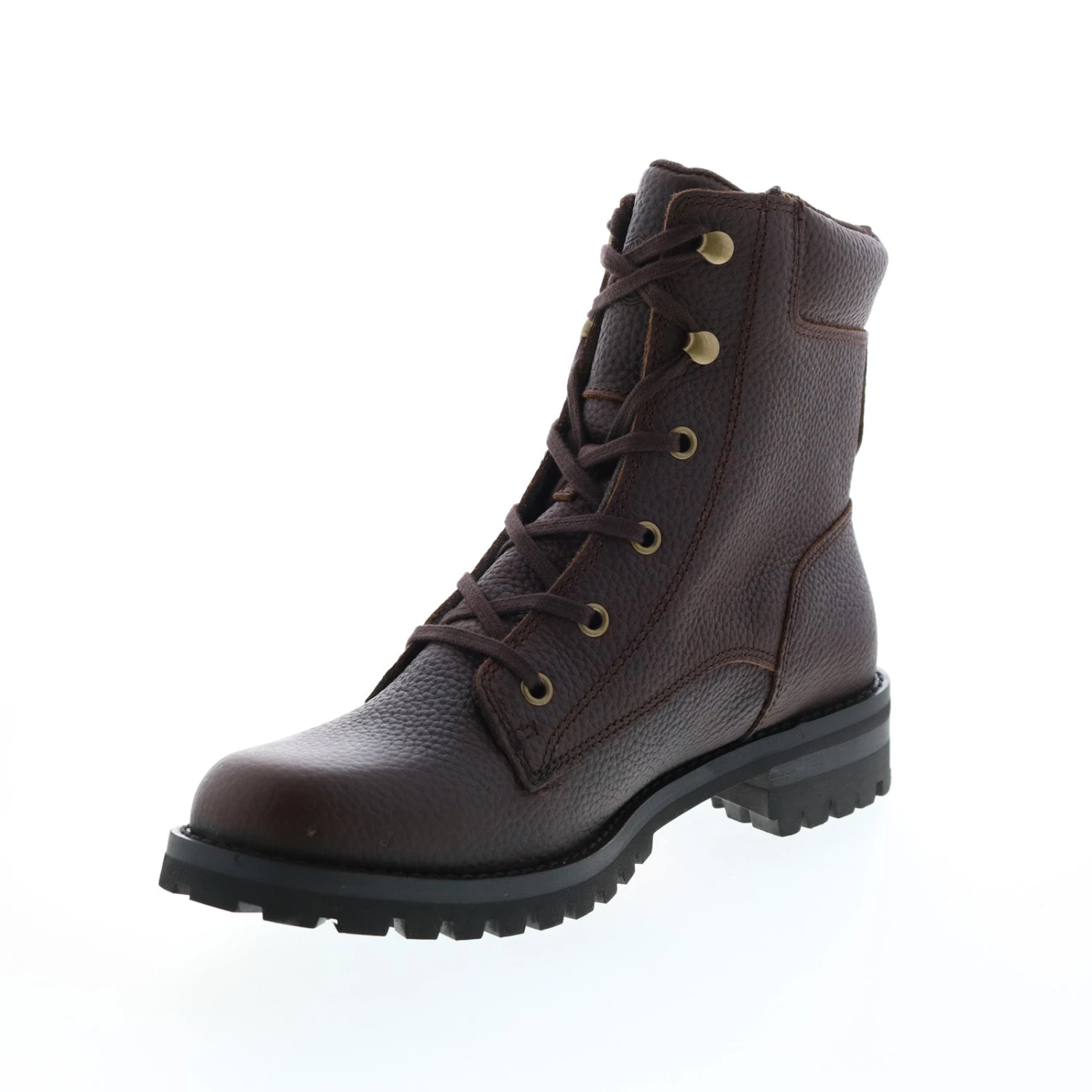 Harley Davidson Harley-Davidson Nolana 6" D84767 Womens Brown Leather Motorcycle Boots 6 Harley Davidson Harley-Davidson Nolana 6" D84767 Womens Brown Leather Motorcycle Boots - Image 4