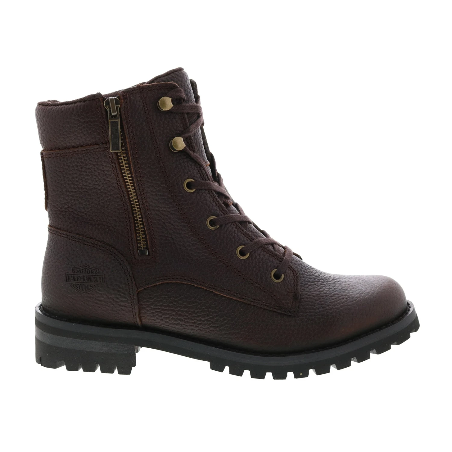 Harley Davidson Harley-Davidson Nolana 6" D84767 Womens Brown Leather Motorcycle Boots 3 Harley Davidson Harley-Davidson Nolana 6" D84767 Womens Brown Leather Motorcycle Boots