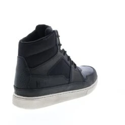 Harley Davidson Harley-Davidson Eagleson D93555 Mens Black Leather Lifestyle Sneakers Shoes -Harley Davidson Shop d93555 eagleson boot black 08